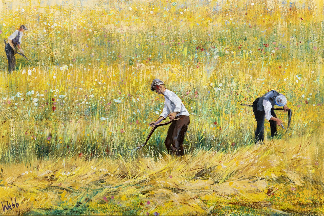Working the Fields by Kenneth Webb
