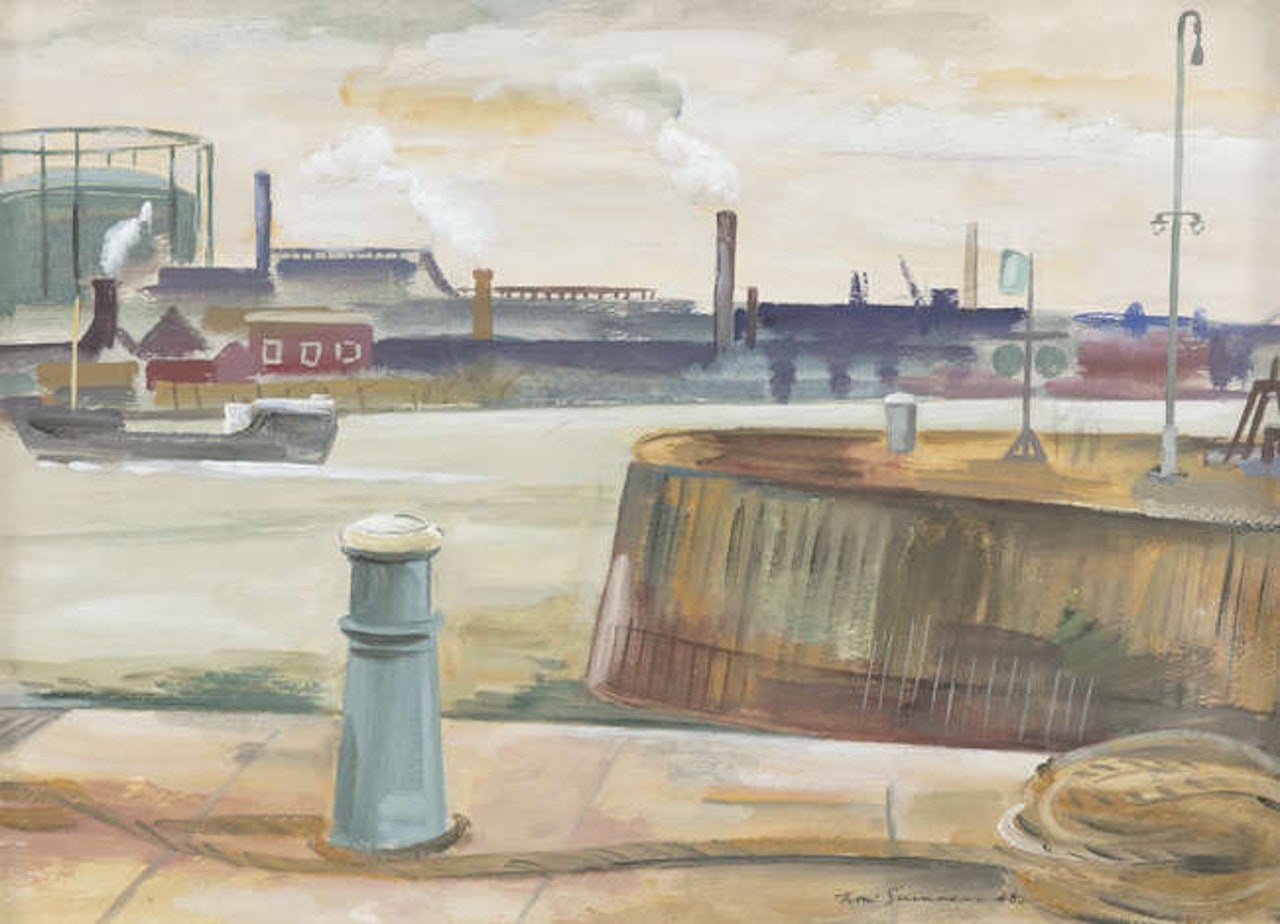 On a Full Tide by Norah McGuinness
