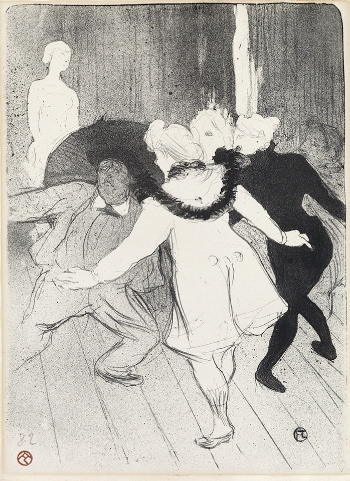 Folies Bergère, les Pudeurs de Monsieur Prudhomme by Henri de Toulouse-Lautrec
