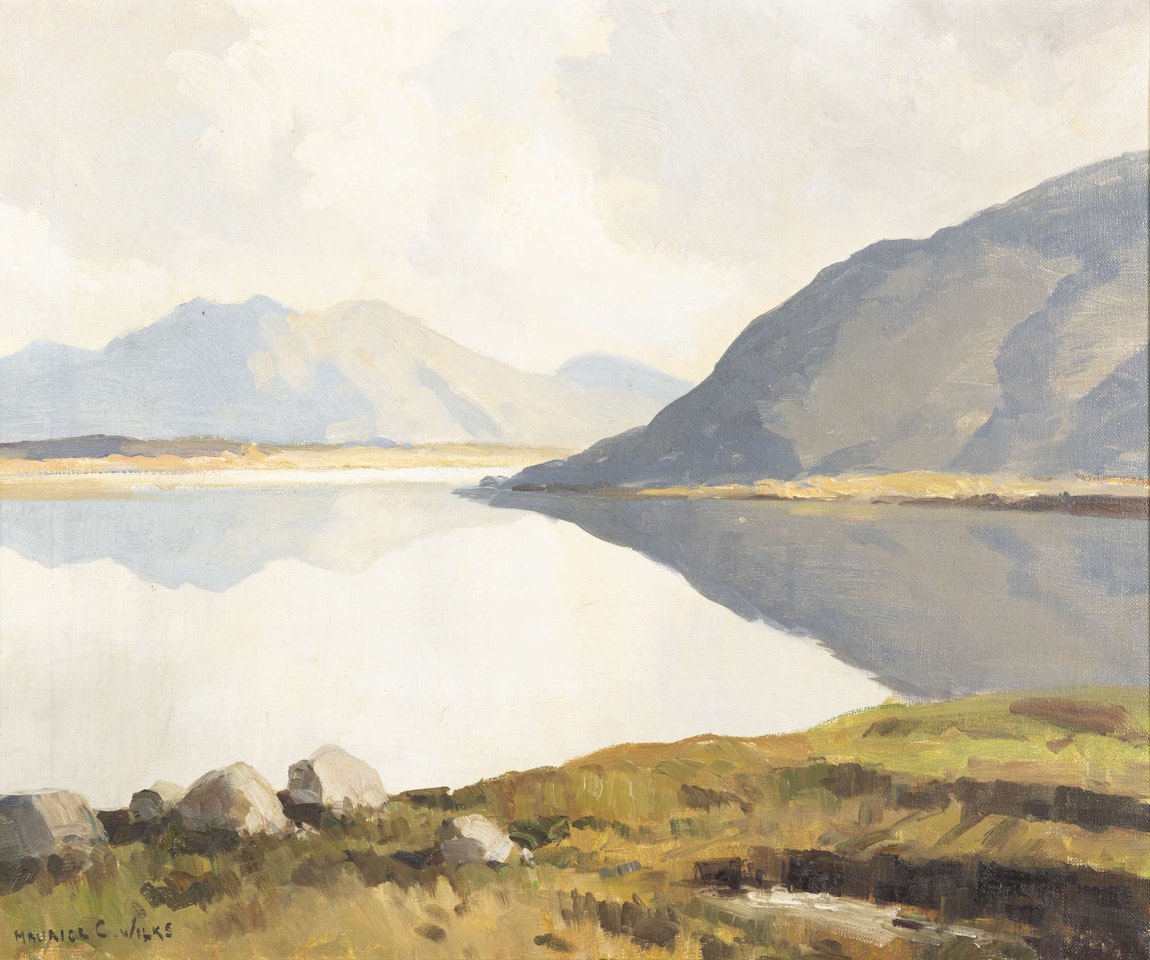 Untitled by Maurice Canning Wilks