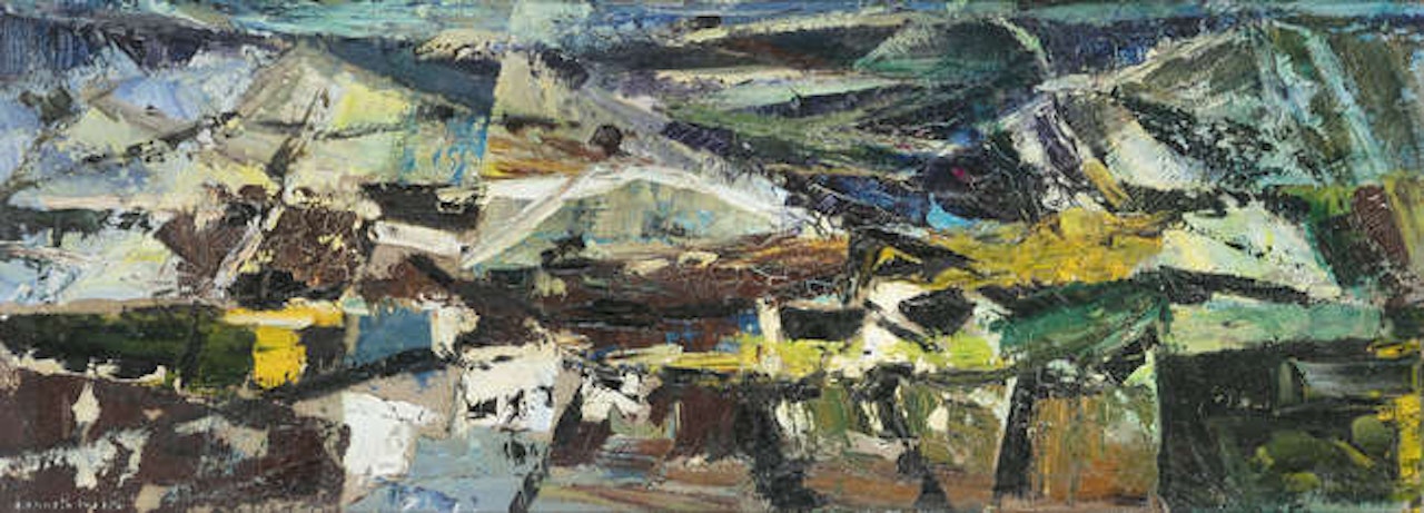 Connemara Landscape by Kenneth Webb