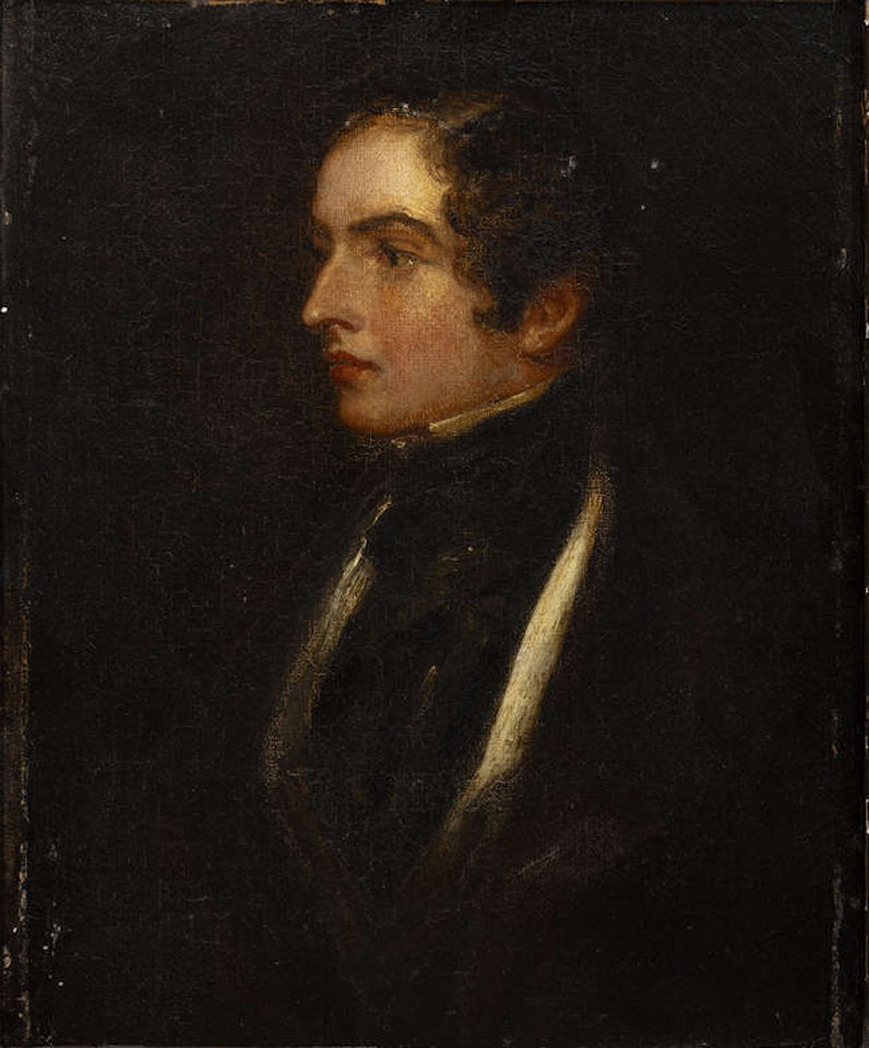 Portrait of a Young Man by English School