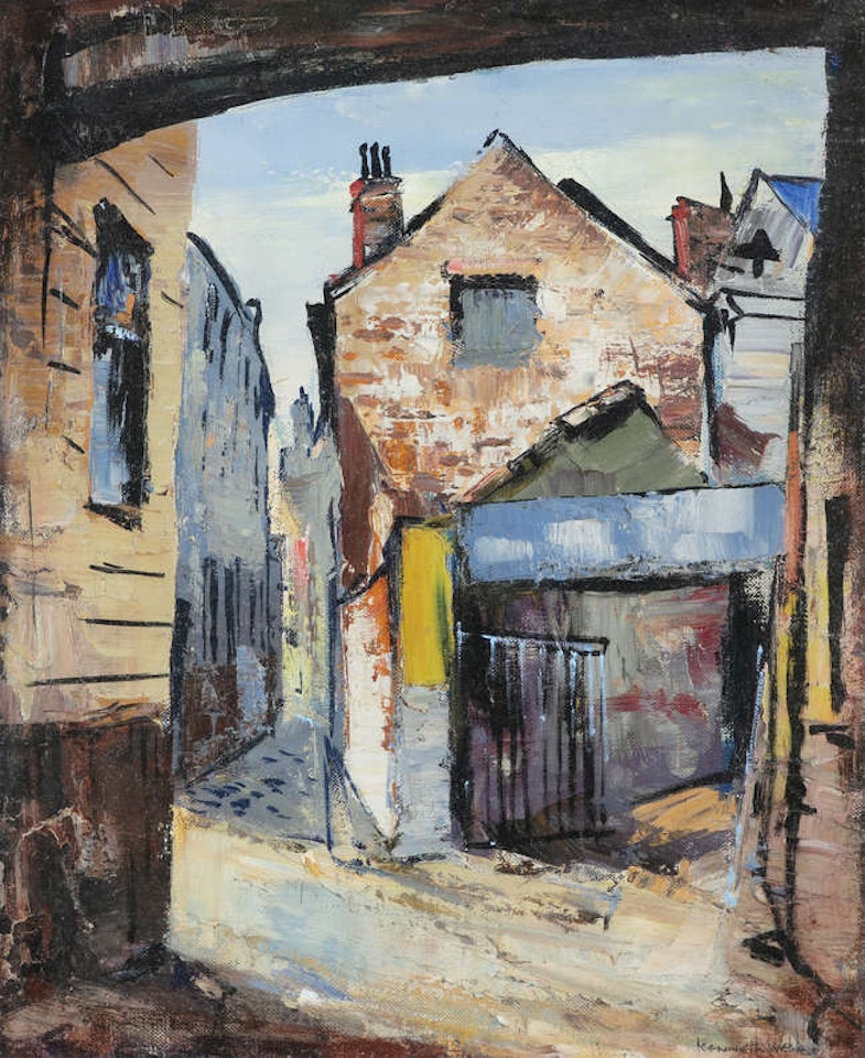 Joy"s End off Ann Street by Kenneth Webb