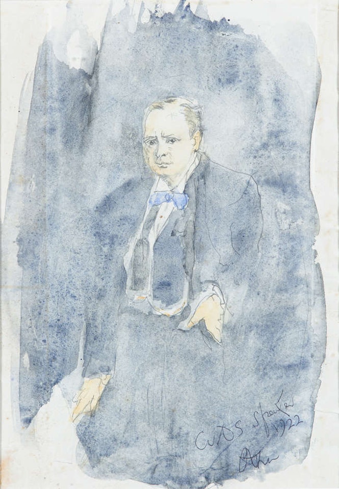 Study of Churchill by English School