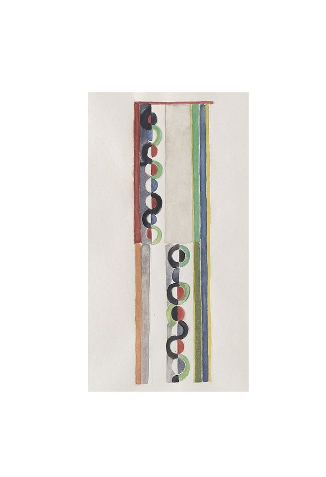 Rythme coloré, No. 11 by Robert Delaunay