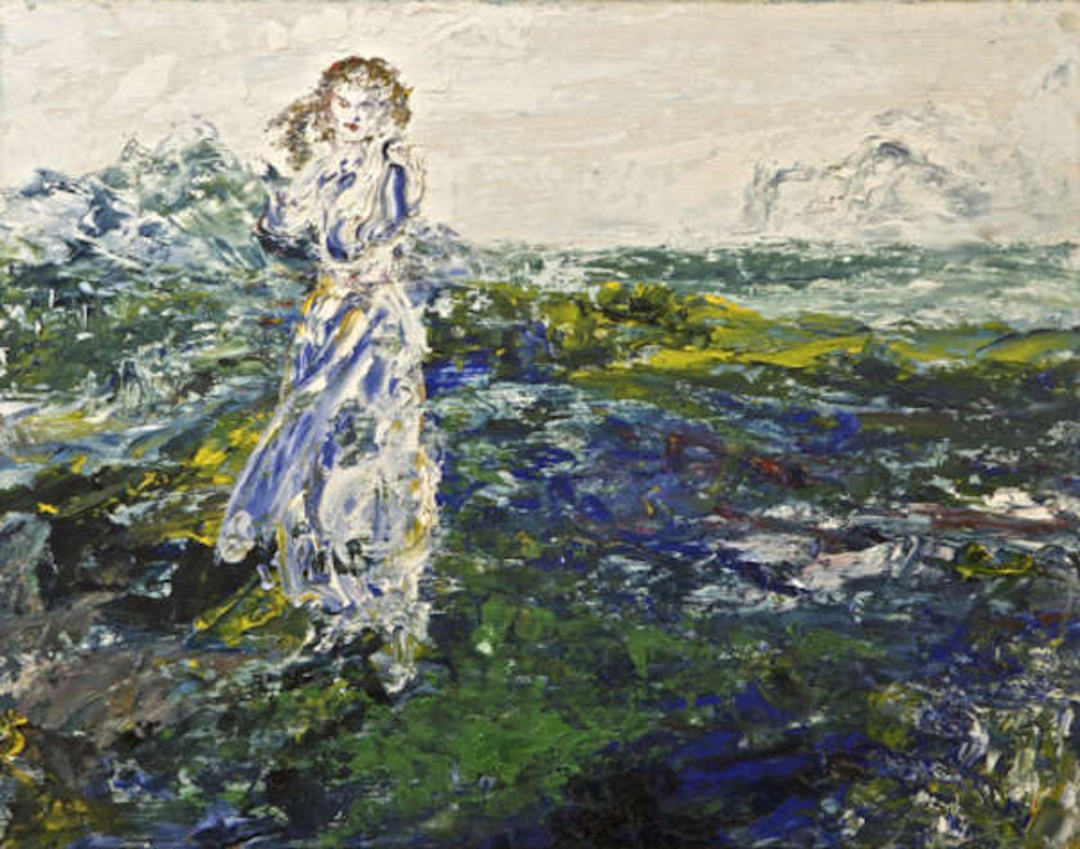 The Unforgetting Background by Jack Butler Yeats