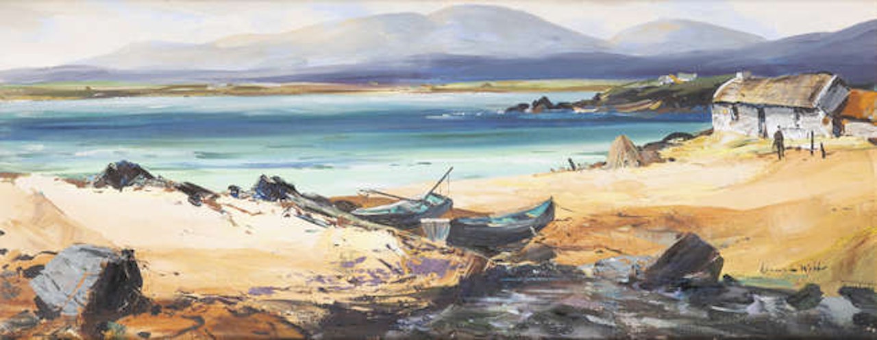 Coral Strand, Connemara by Kenneth Webb