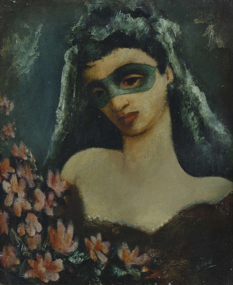 Girl in the Green Mask by Daniel O'Neill