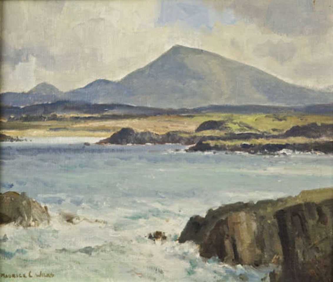 Muckish Mountain from Downings by Maurice Canning Wilks