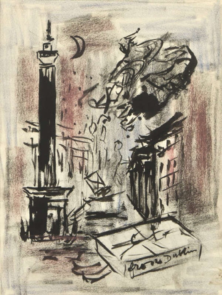 Nelson"s Pillar, Dublin by Norah McGuinness
