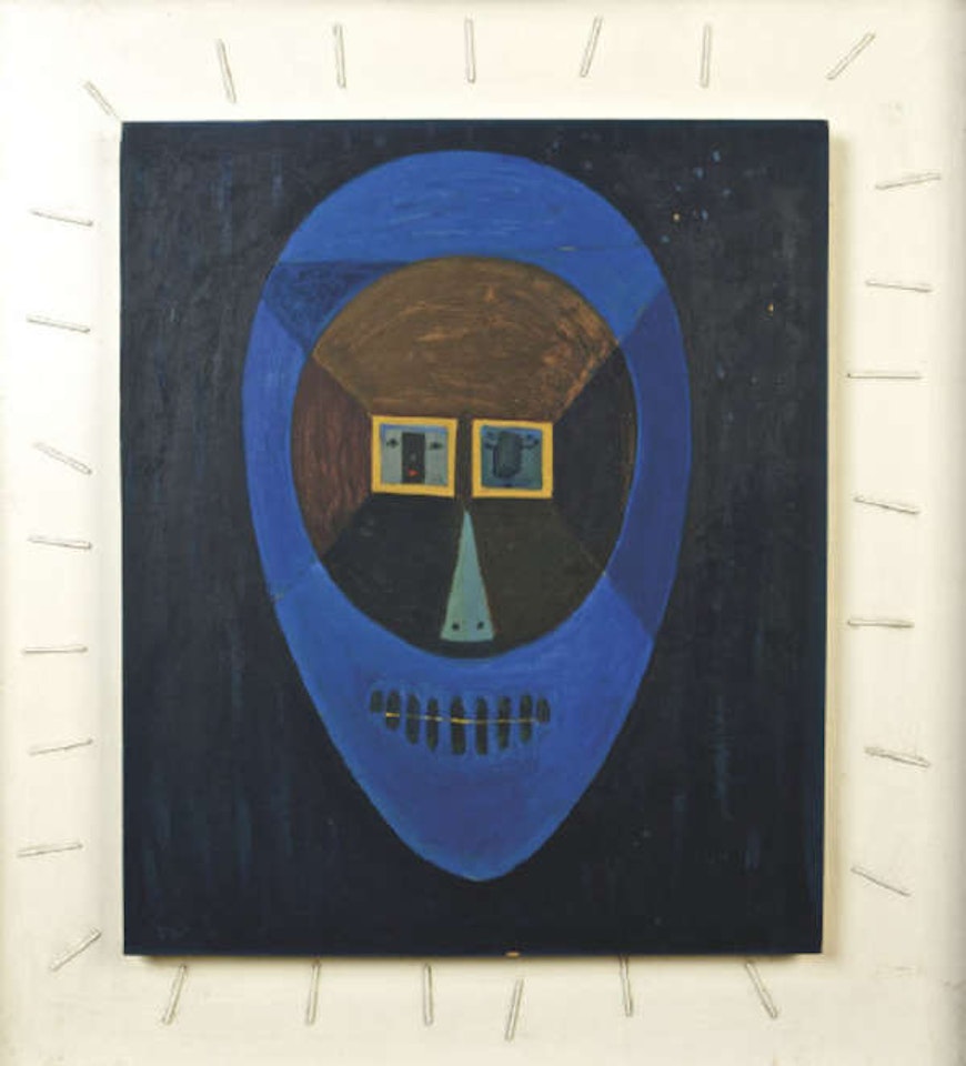 Hypnotic Mask by Gerard Dillon