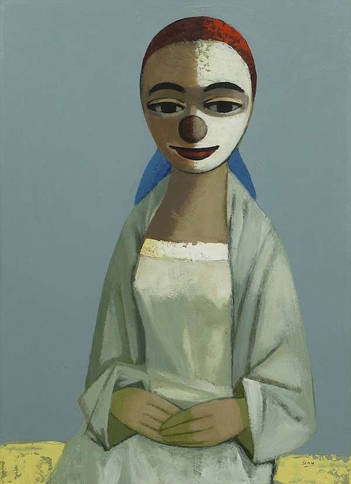Clown Woman by Daniel O'Neill
