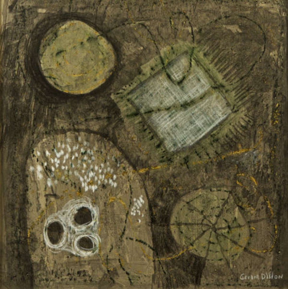 Irish Forms 2 by Gerard Dillon