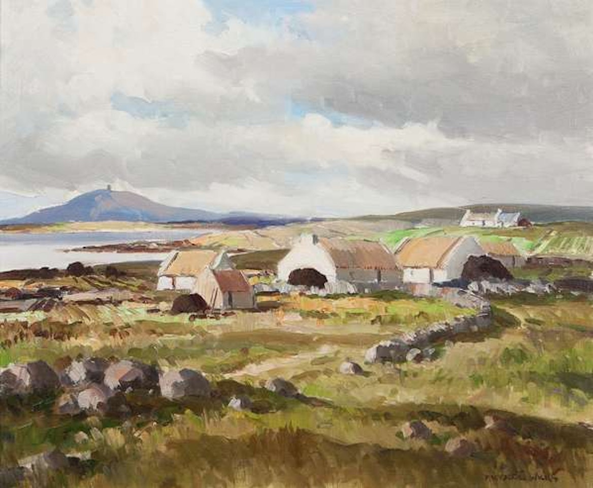 At Ballyconneely, Connemara by Maurice Canning Wilks