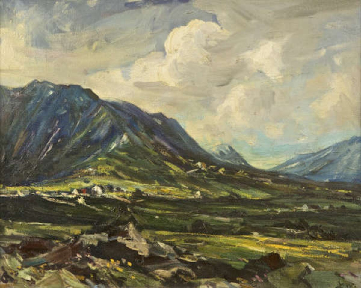Connemara Landscape by Kenneth Webb
