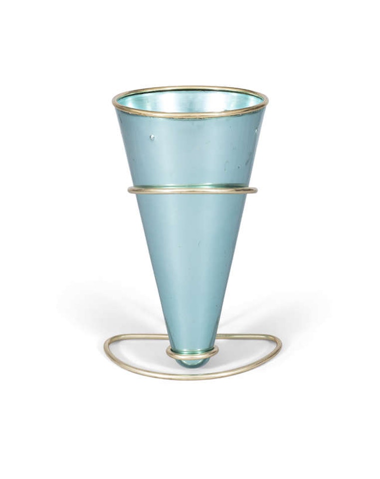 An Ettore Sottsass umbrella stand by Ettore Sottsass
