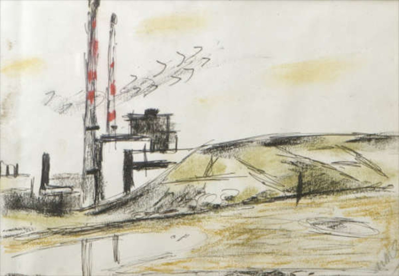 Pigeon House, Dublin by Norah McGuinness