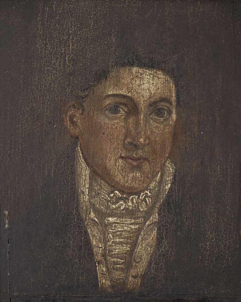 Portrait of a Young Man by English School