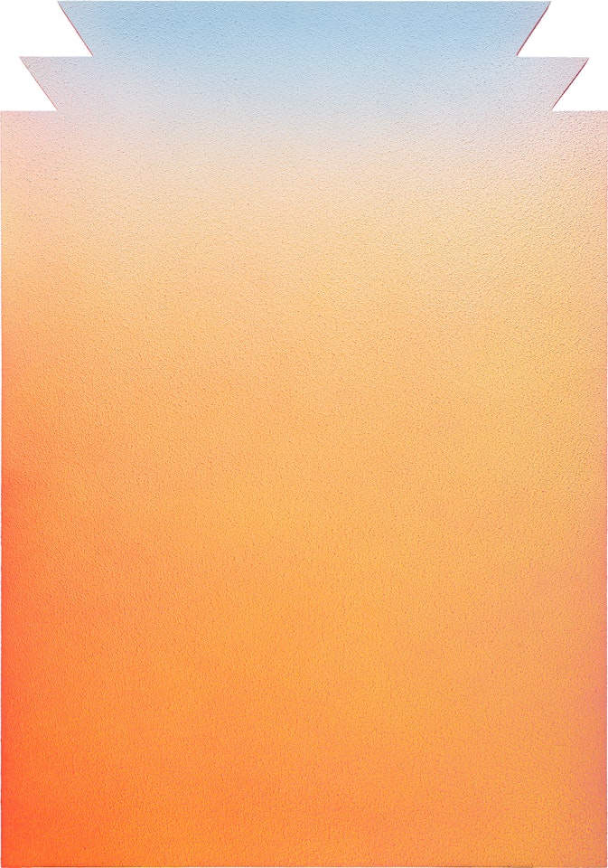 Untitled (Flat) by Alex Israel