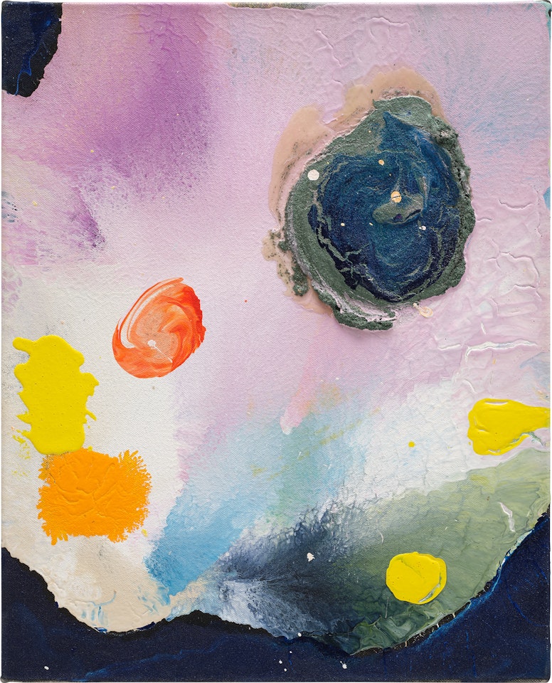 Bathsheba Reverie-Violet by Jules Olitski