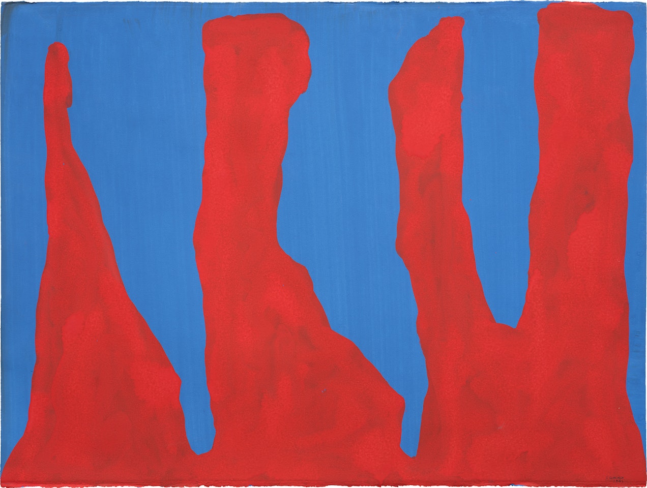 Irregular Form by Sol LeWitt