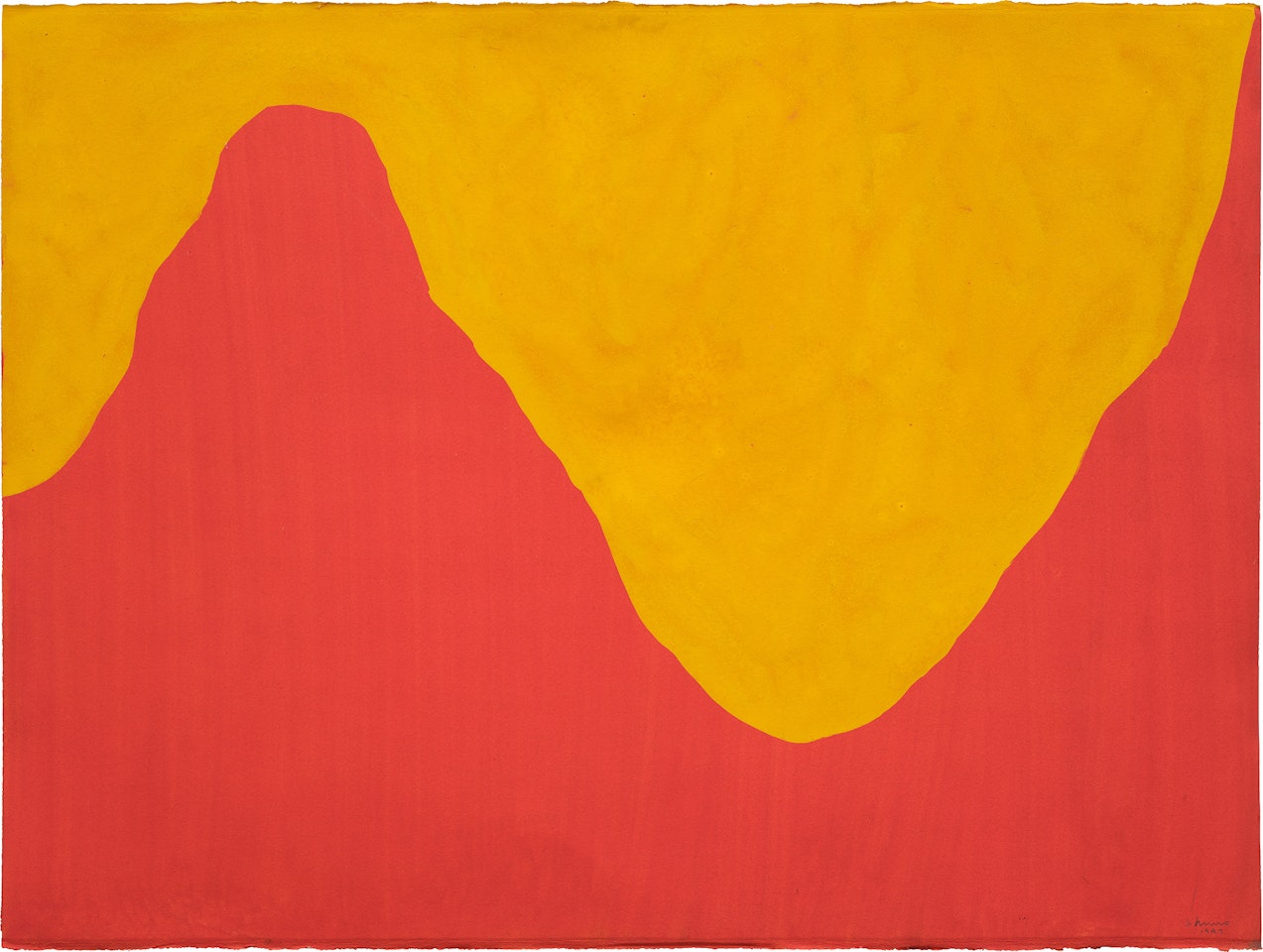 Irregular Form by Sol LeWitt