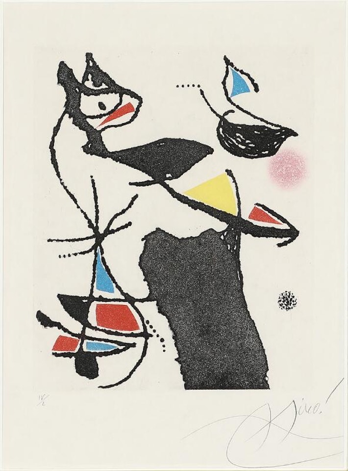“Le marteau de maître” by Joan Miró