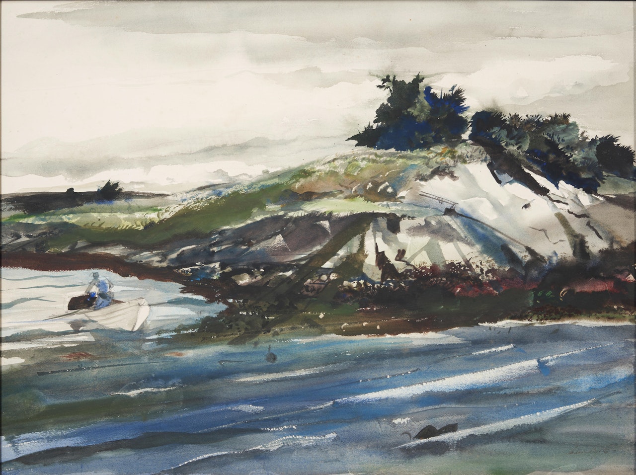 Coming Storm by Andrew Wyeth