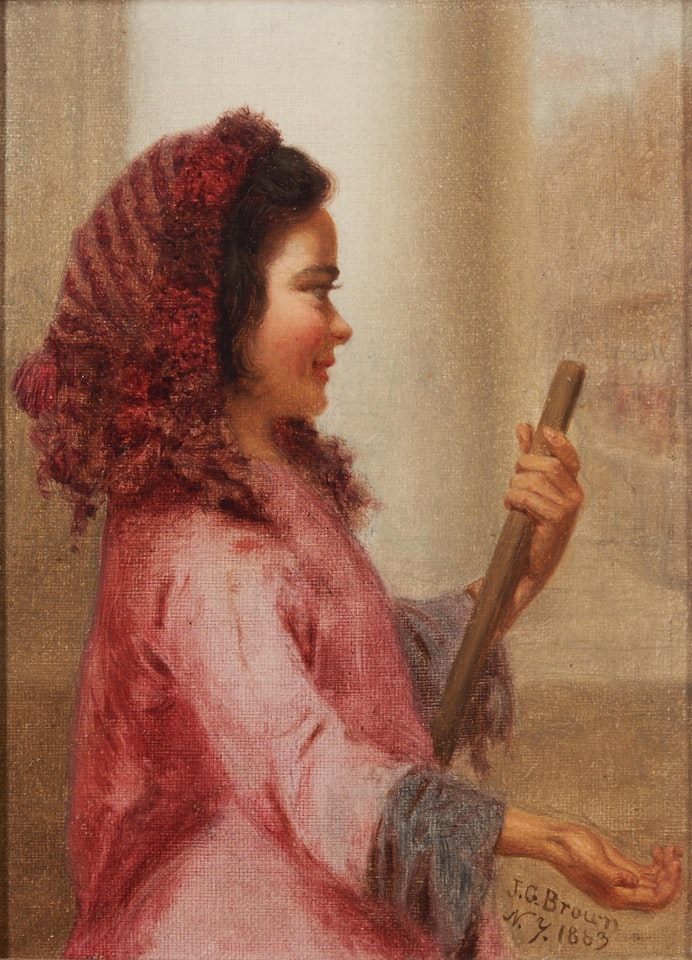 A Successful Appeal by John George Brown