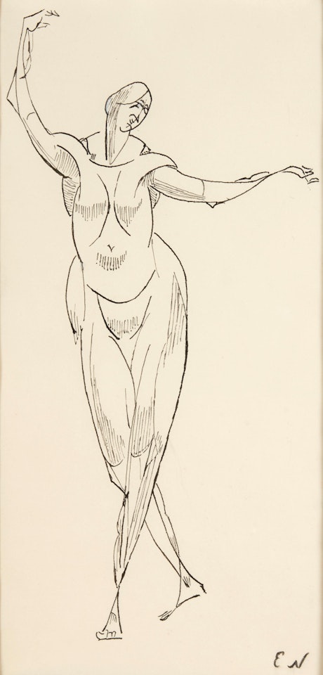 Standing Female Nude by Elie Nadelman