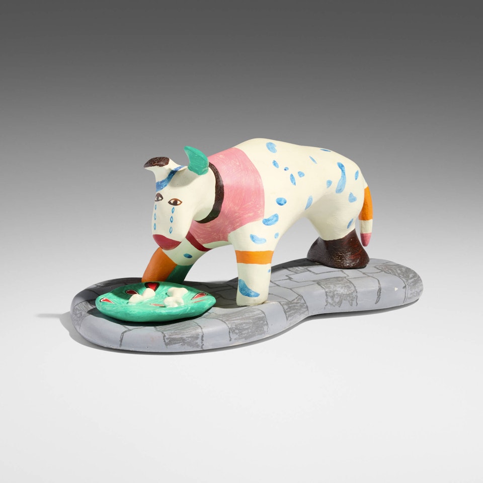 Crying Dog by Niki de Saint Phalle