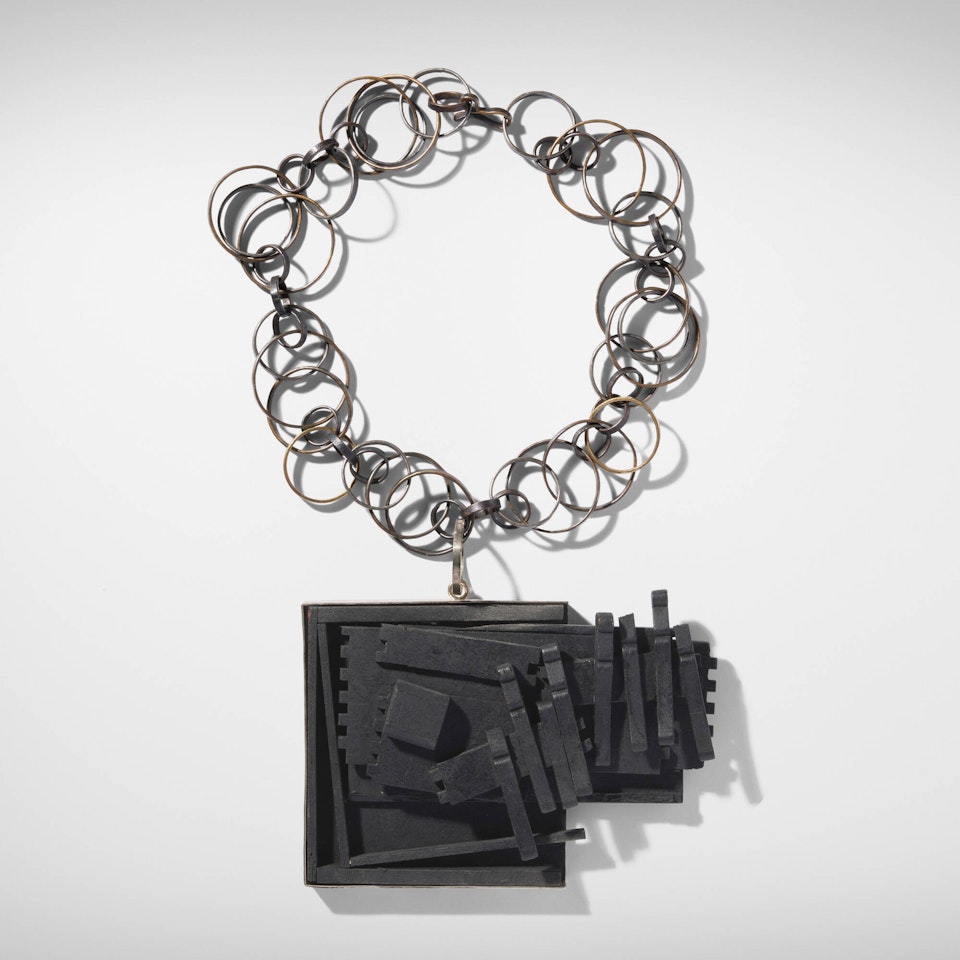 Untitled (Necklace) by Louise Nevelson
