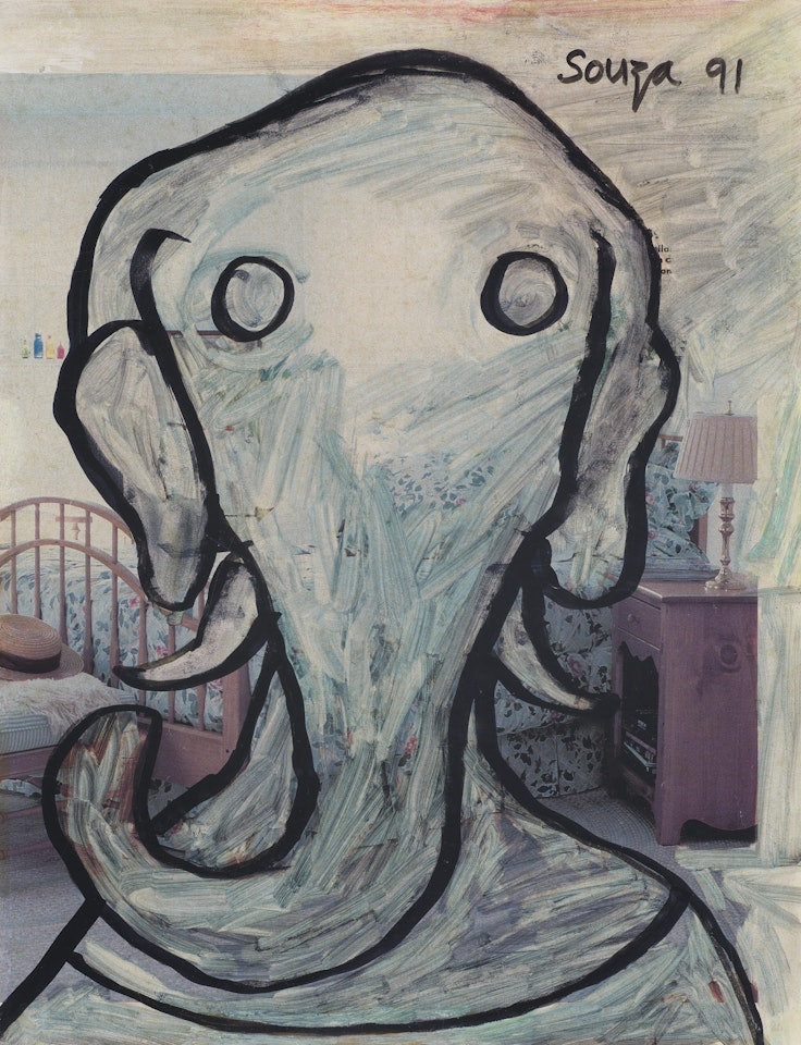 Untitled (Ganesh) by Francis Newton Souza