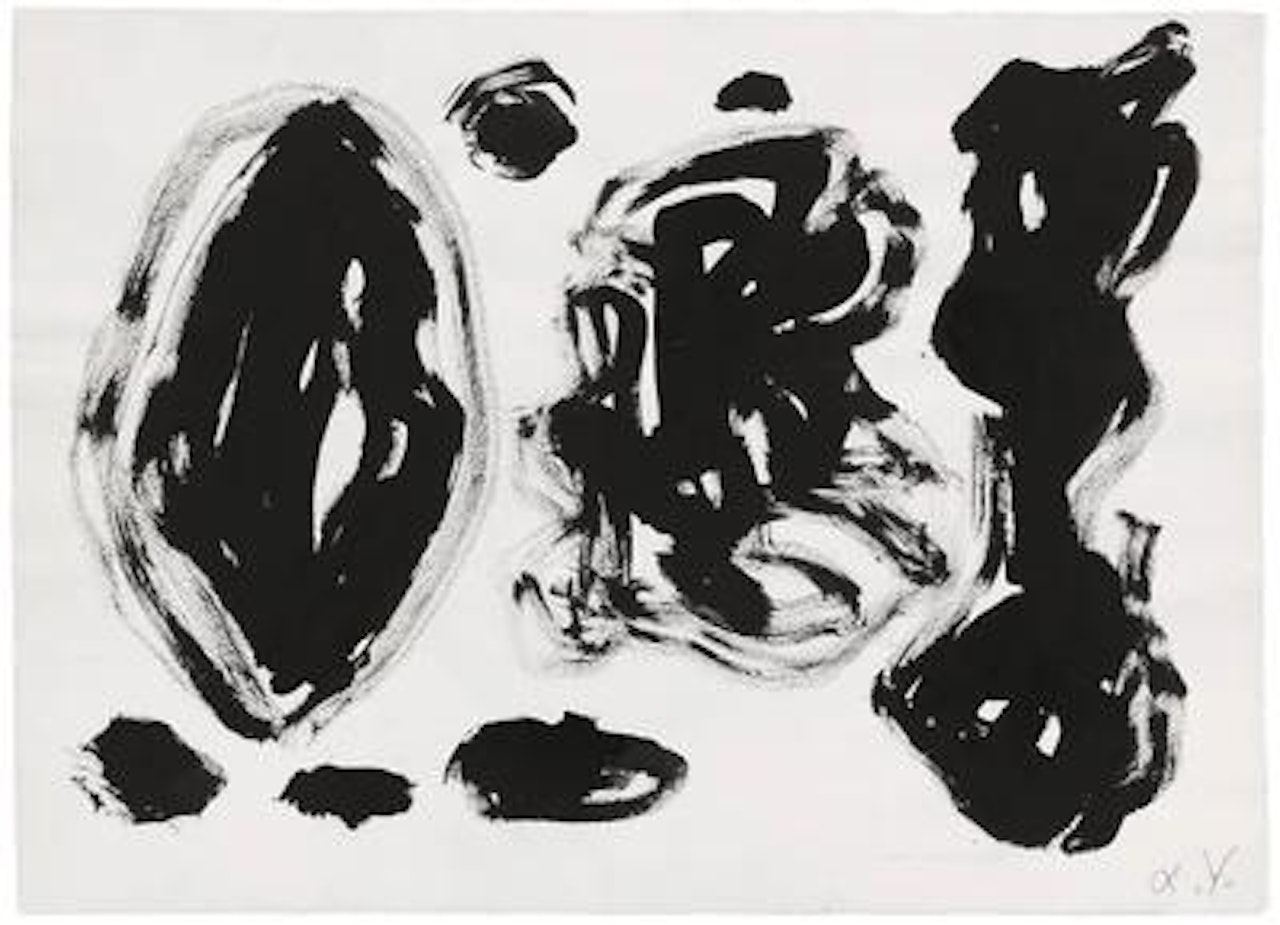 Untitled by A.R. Penck