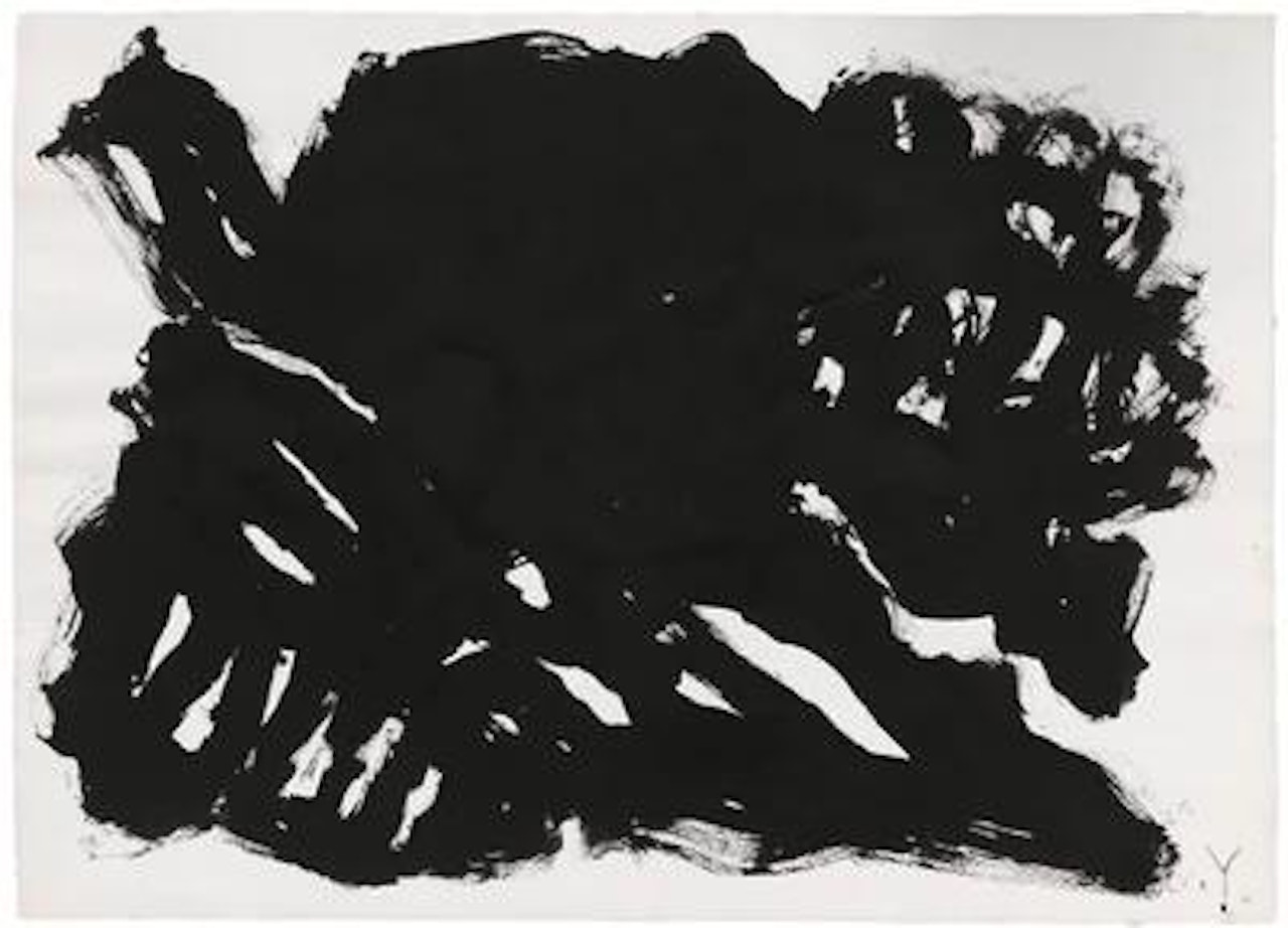 Untitled by A.R. Penck