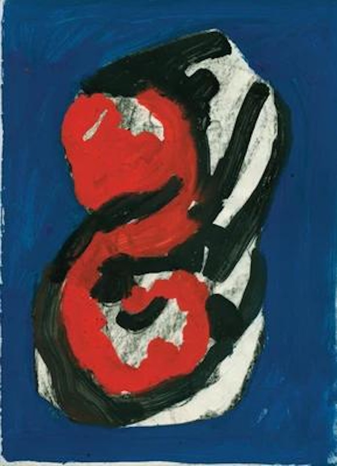 Kitschform (Kitsch Form) by A.R. Penck