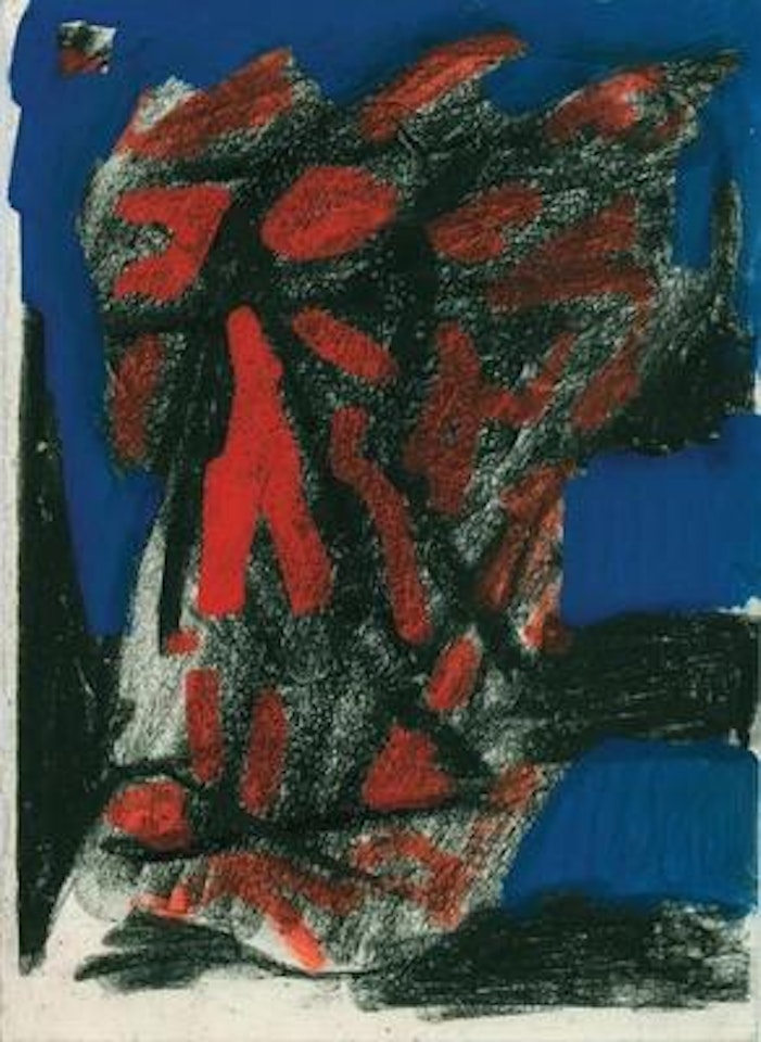 Falsches Glühen (Incorrect Annealing) by A.R. Penck