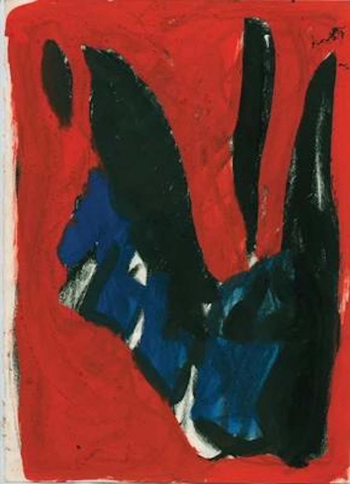 Der falsche Eingang (The Wrong Entrance) by A.R. Penck