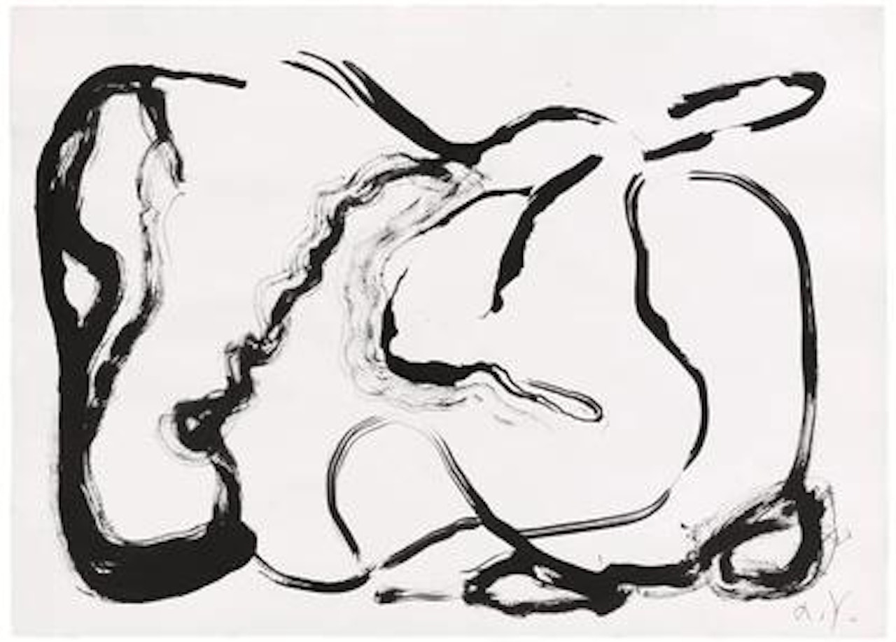 Untitled by A.R. Penck