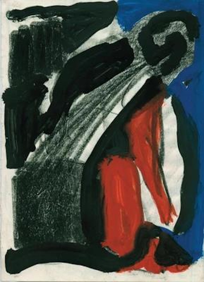 Gebrochenheit (Brokenness) by A.R. Penck