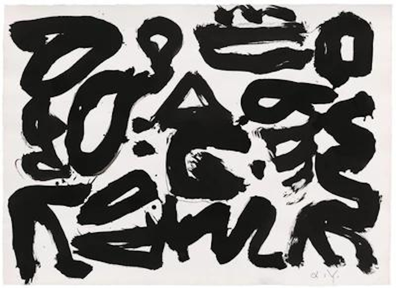 Untitled by A.R. Penck