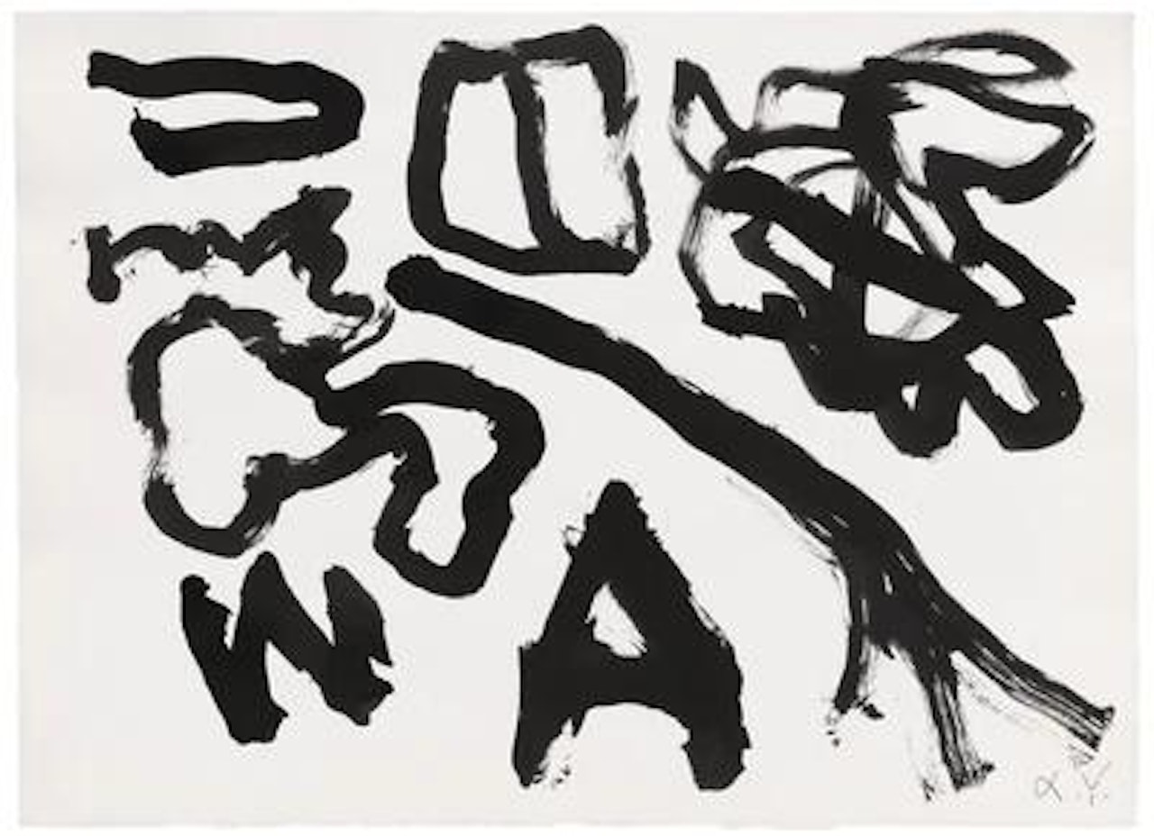 Untitled by A.R. Penck