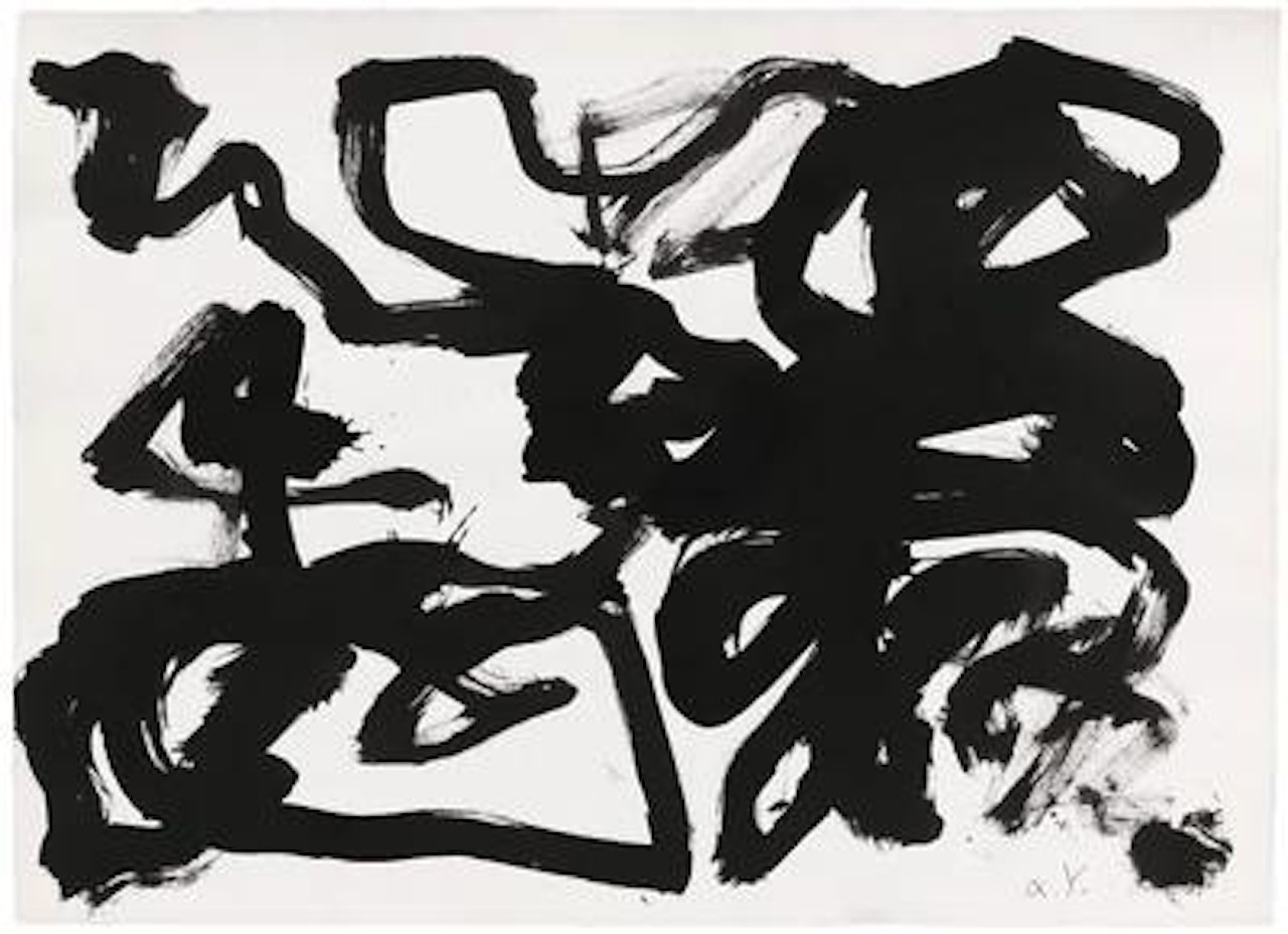 Untitled by A.R. Penck