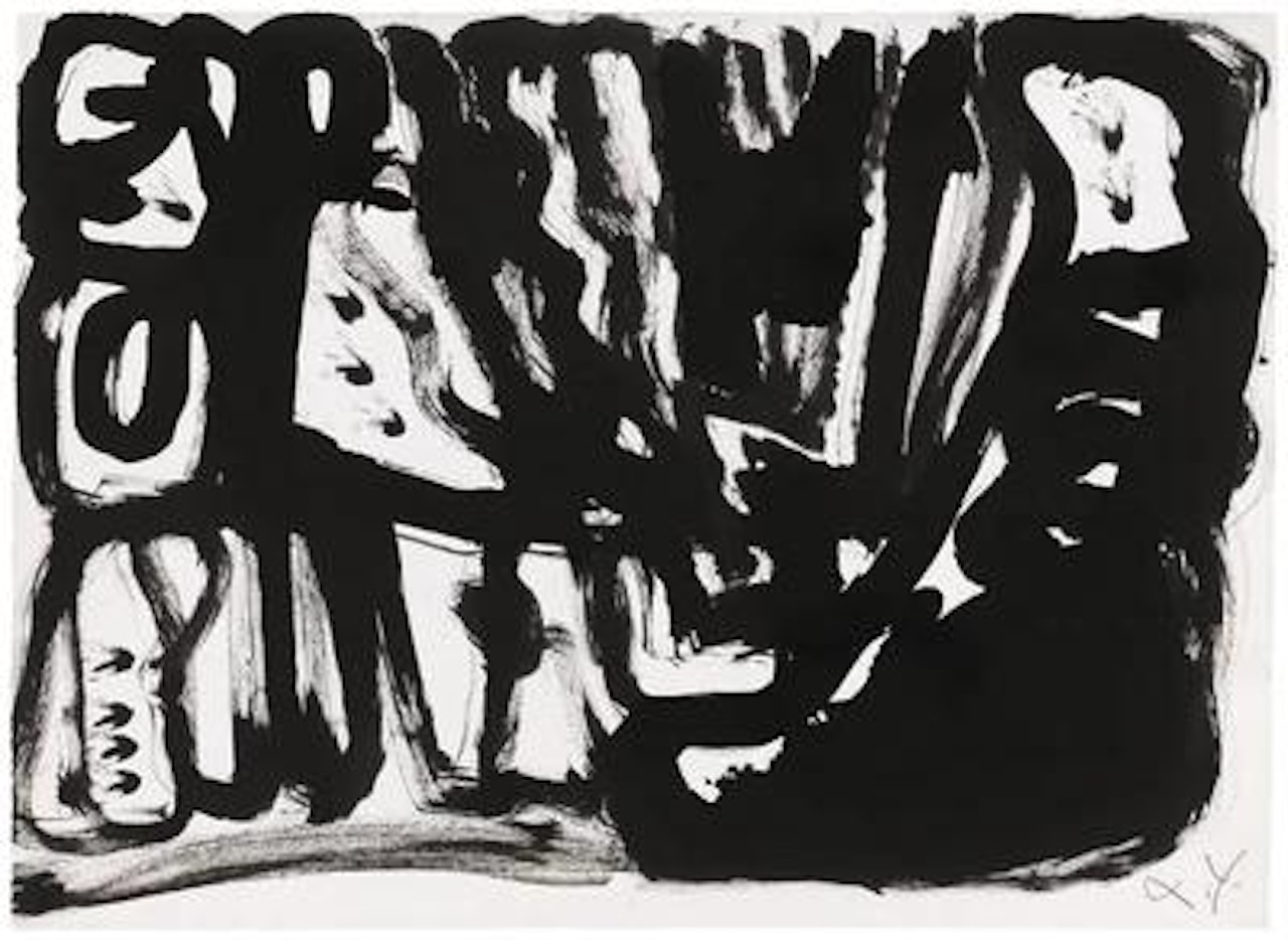 Untitled by A.R. Penck