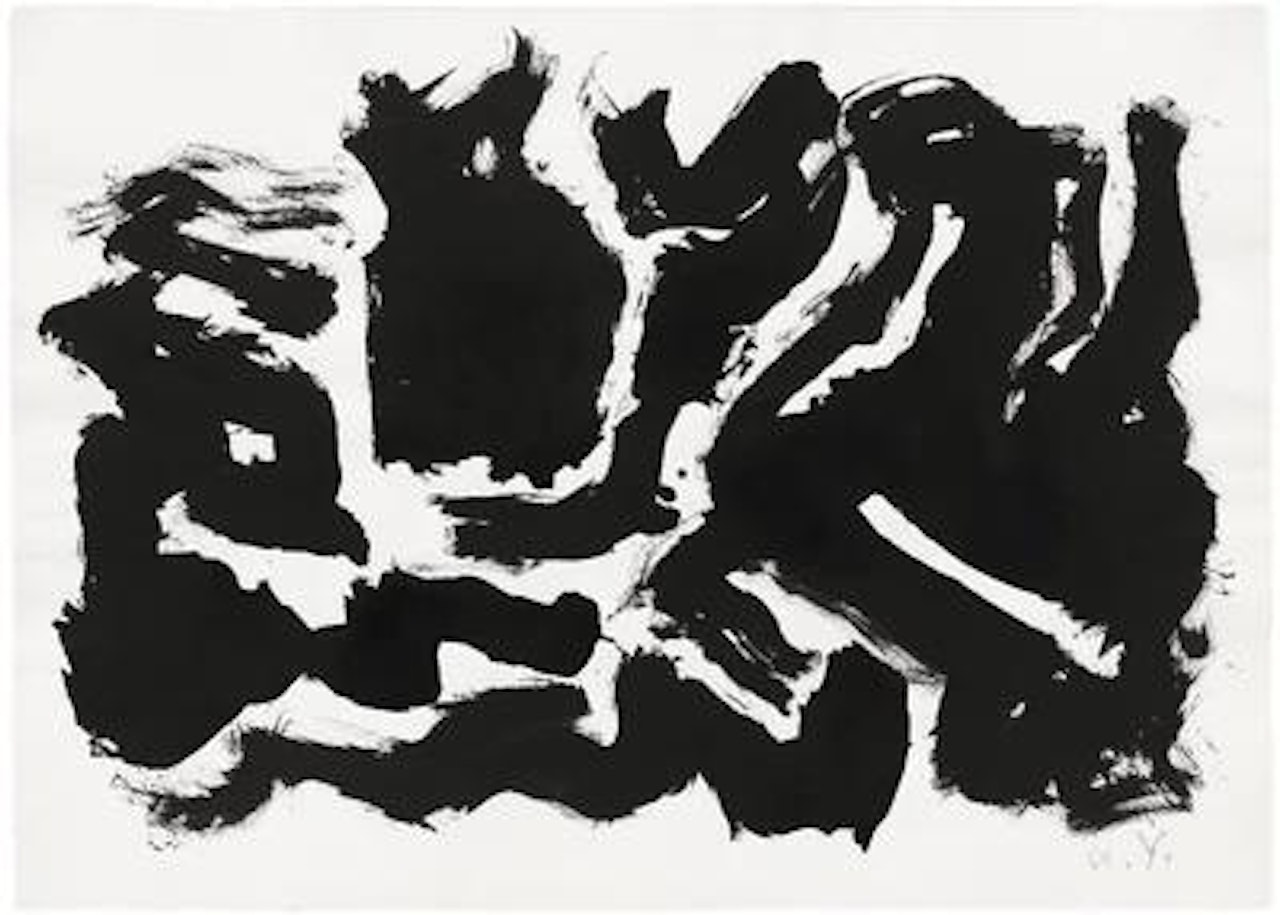 Untitled by A.R. Penck