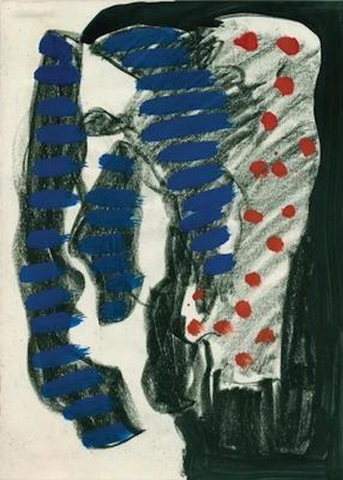 Falsche Menschlichkeit (False Humanity) by A.R. Penck