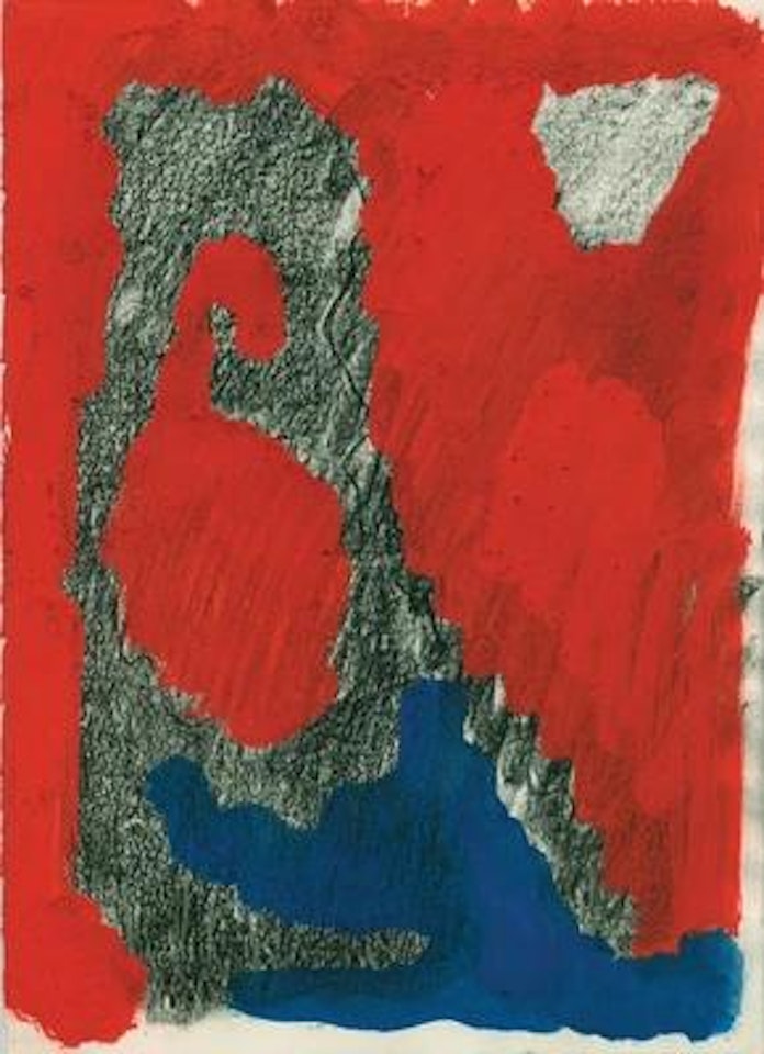 Todesform (Form of Death) by A.R. Penck