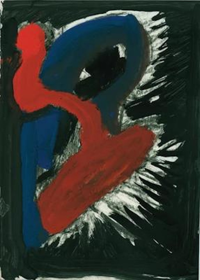 Der falsche Augenblick (The Wrong Moment) by A.R. Penck
