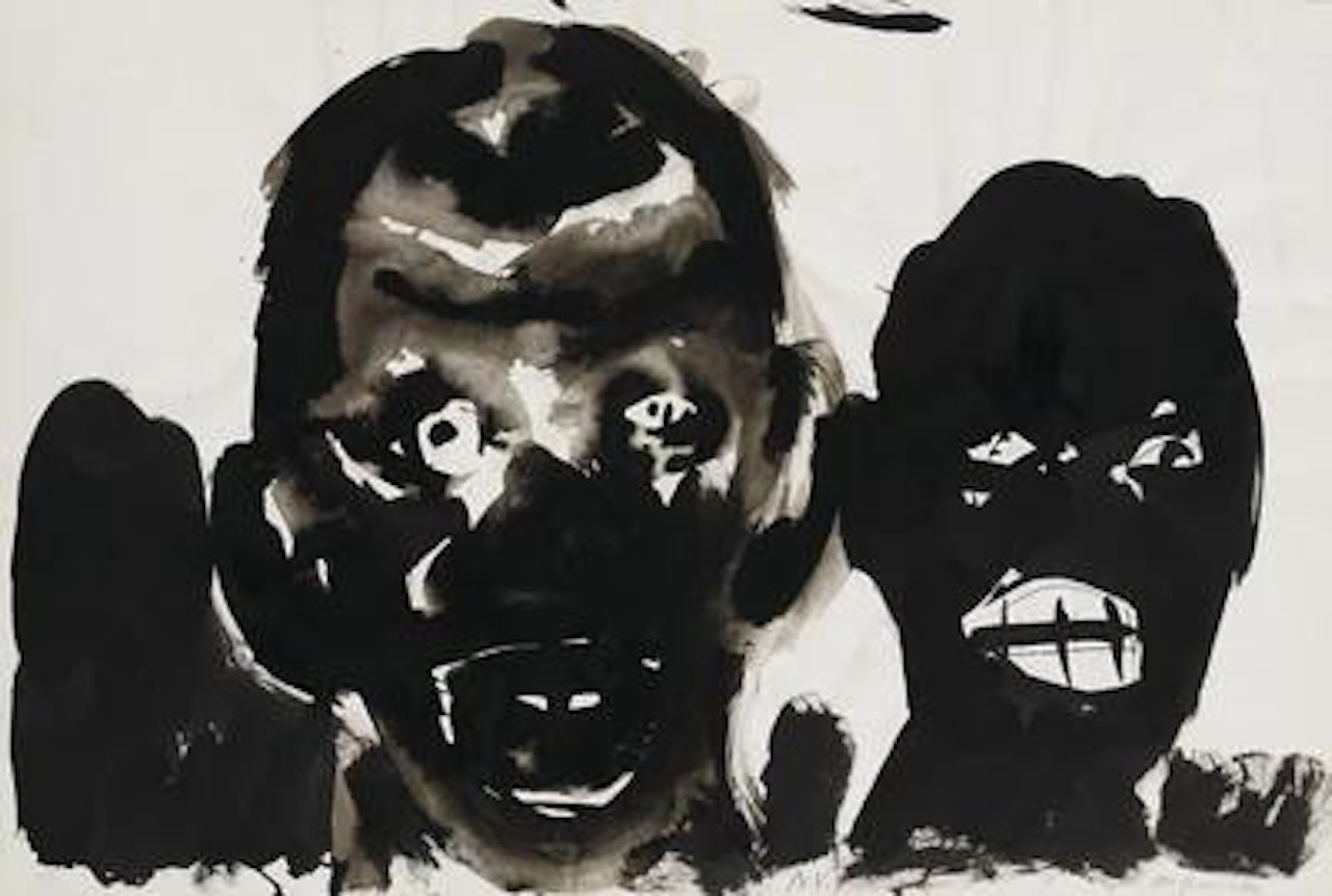 Untitled by A.R. Penck