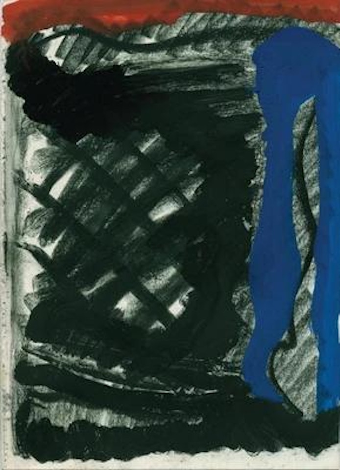Wollen und nicht können (Wanting and Not Being Able to) by A.R. Penck